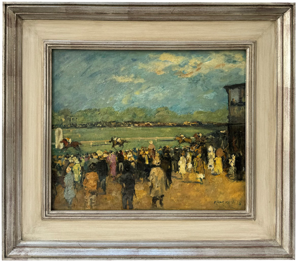 Dostihy ve Fontainebleau