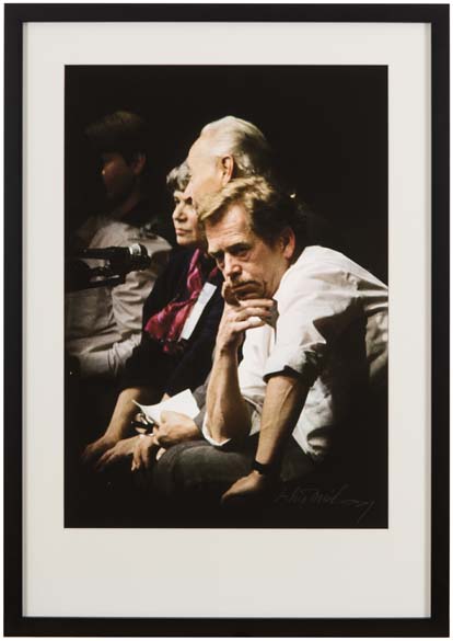 Václav Havel v Laterně Magice