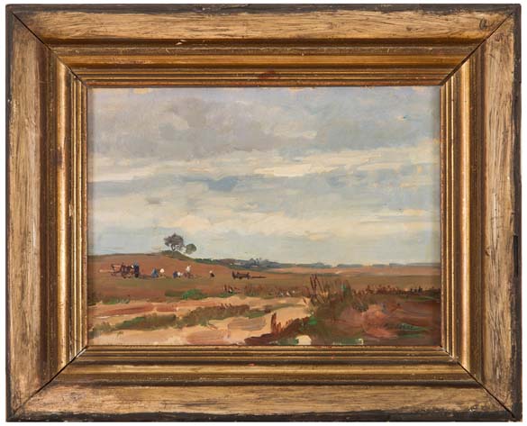 Vybírání brambor (Záběhlice)