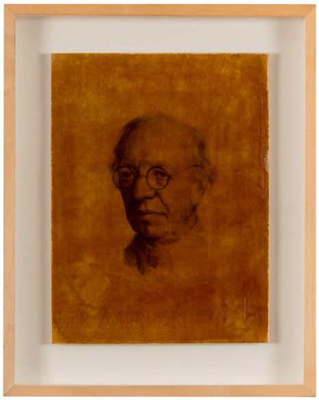 Portrét Vítězslava Nováka