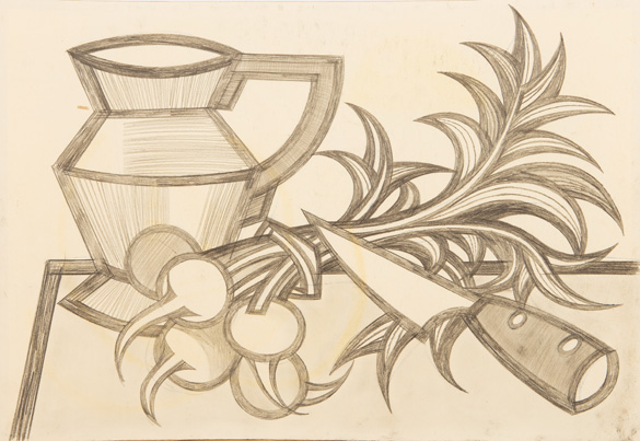 Kuchyňské zátiší