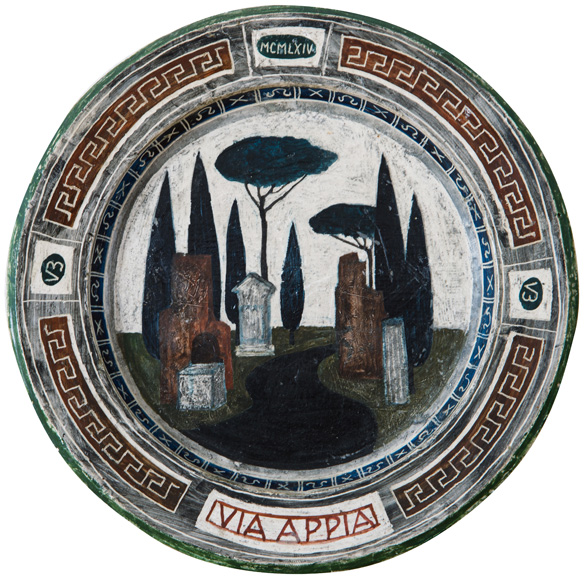 Talíř - Via Appia