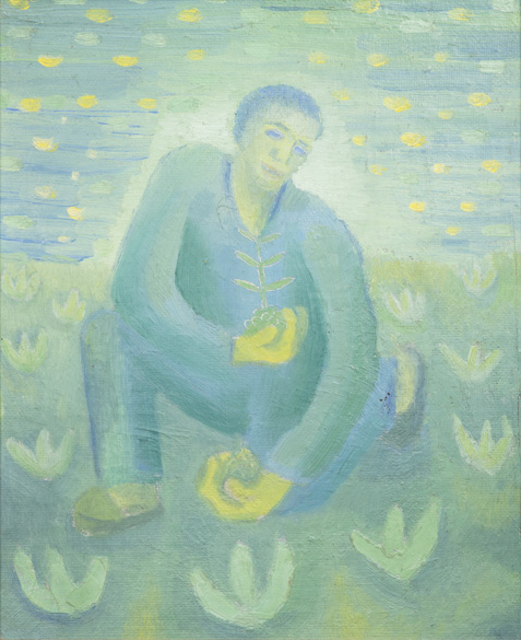 John Jiří, Zahradník