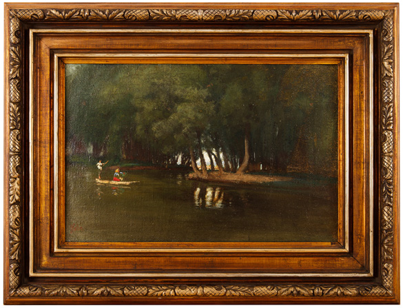 Potok Skupice u Poděbrad