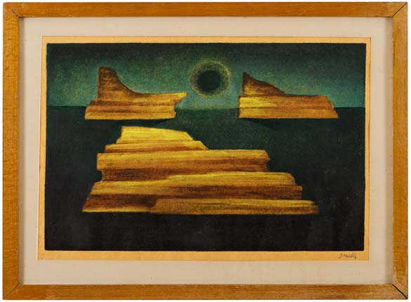 Surrealistická krajina