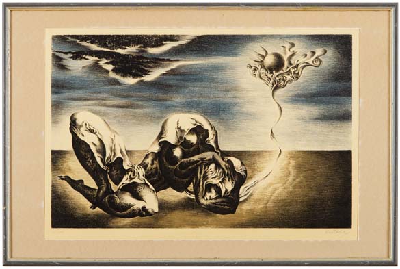 Surrealistická žena