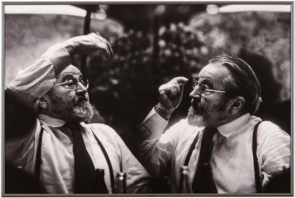 Jan Werich-dvojportrét