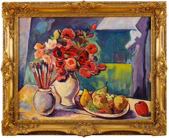 Zátiší v ateliéru