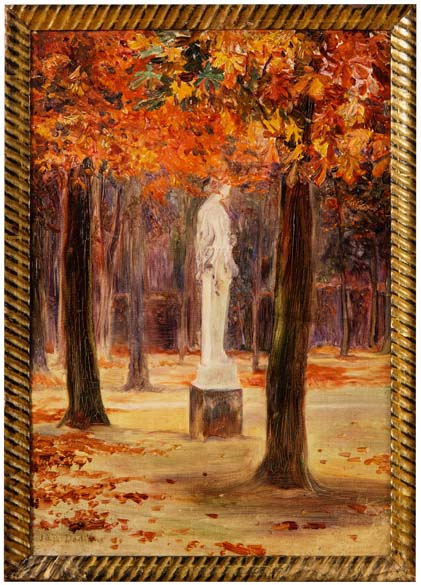 Z pařížského parku