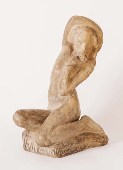 Melancholické děvče