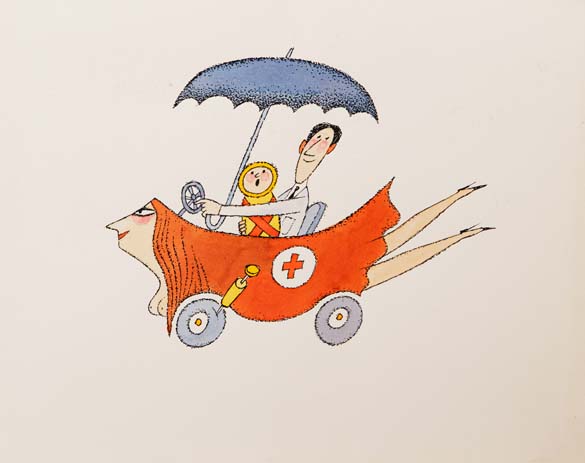 Ilustrace k filmu Jak básníci neztrácejí naději I.