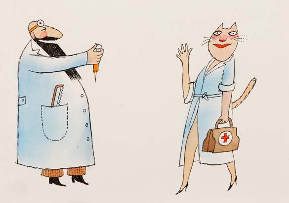 Ilustrace k filmu Jak básníci neztrácejí naději II.