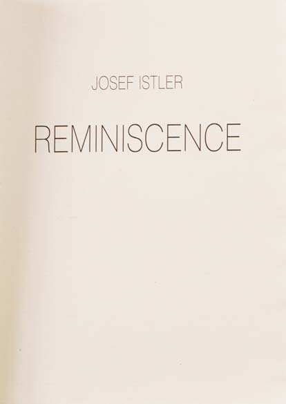 Reminiscence (soubor 5 grafických listů)