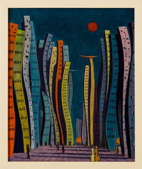 Tikal Václav, Atomové město