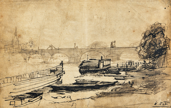 Pod Karlovým mostem