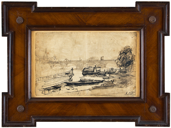 Pod Karlovým mostem