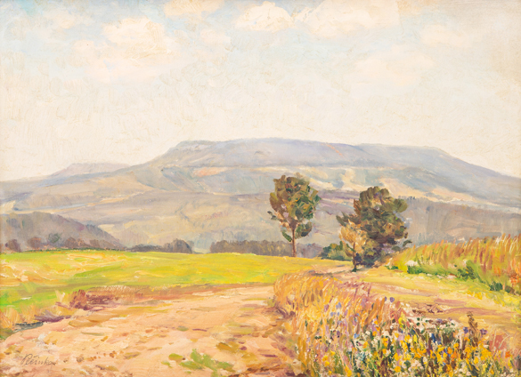 Horská krajina