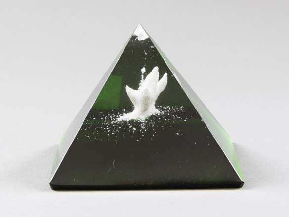 Těžítko - pyramida