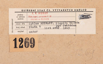 Slepičí balada pod Ještědem (z Cyklu Rozmary)