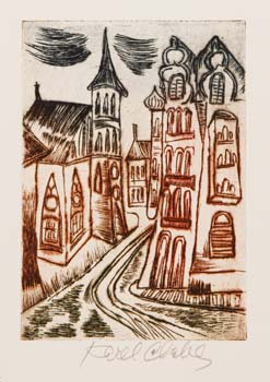 B.Hrabal: Praha Karla Chaby (bibliofilie)