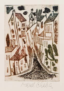 B.Hrabal: Praha Karla Chaby (bibliofilie)