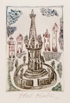 B.Hrabal: Praha Karla Chaby (bibliofilie)