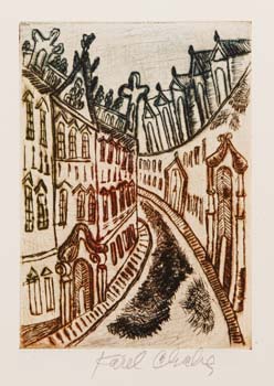 B.Hrabal: Praha Karla Chaby (bibliofilie)