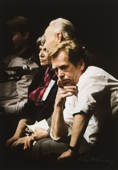 Václav Havel v Laterně Magice