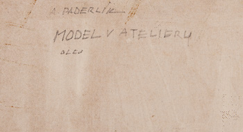 Model v ateliéru