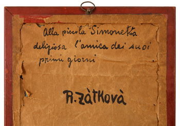 Simonettka jako Jezulátko