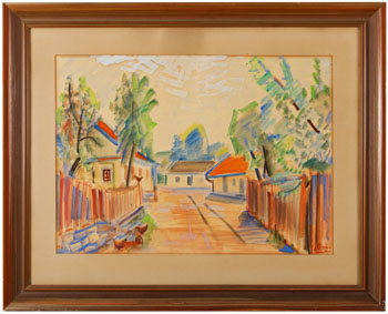 Motiv z předměstí