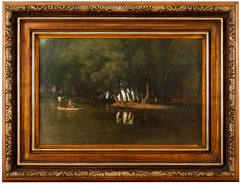 Potok Skupice u Poděbrad