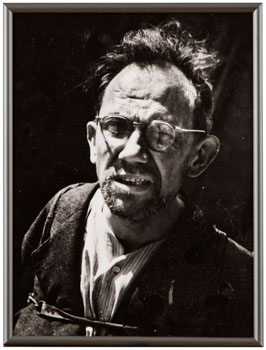 Portrét Josefa Sudka