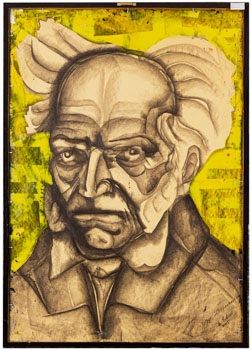 Arthur Schopenhauer / oboustranný obraz/