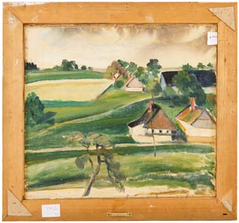 Krajina / na rubu Chalupy