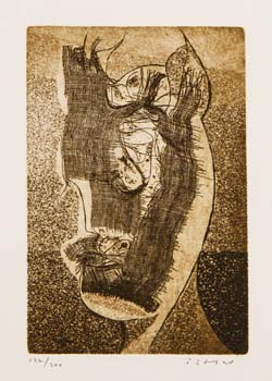 Reminiscence (soubor 5 grafických listů)