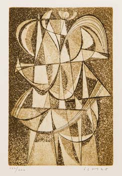 Reminiscence (soubor 5 grafických listů)