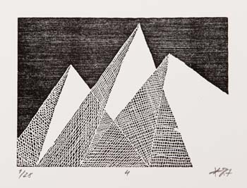 Pyramidy (cyklus 6 listů)