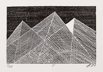 Pyramidy (cyklus 6 listů)