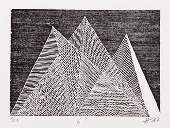 Pyramidy (cyklus 6 listů)