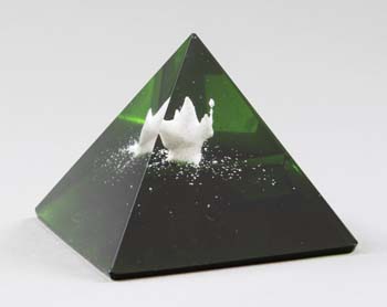 Těžítko - pyramida