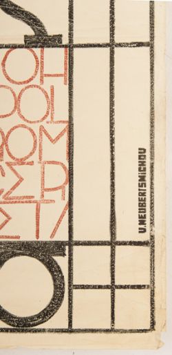 Plakát na Majáles 1910