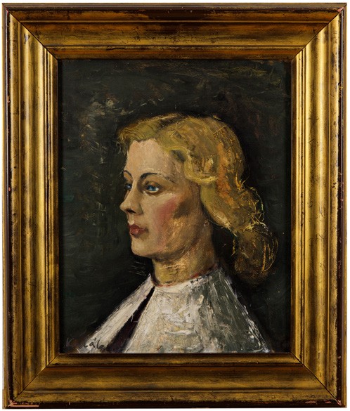 Blondýnka