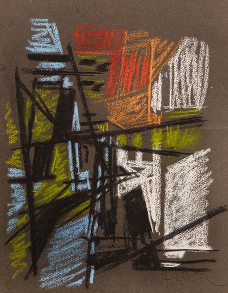 Abstraktní kompozice