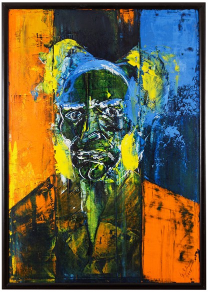 Arthur Schopenhauer / oboustranný obraz/