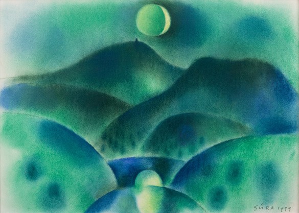 Měsíc nad Blaníkem